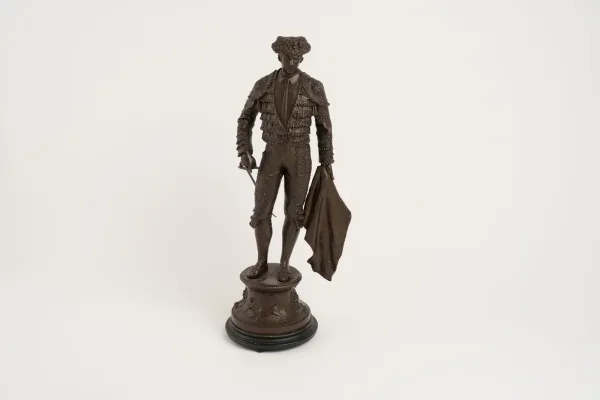 SIN MARCA · DECORACIÓN Y HOGAR — Figura de torero (SUB26-HOG-030-001) — imagen 3