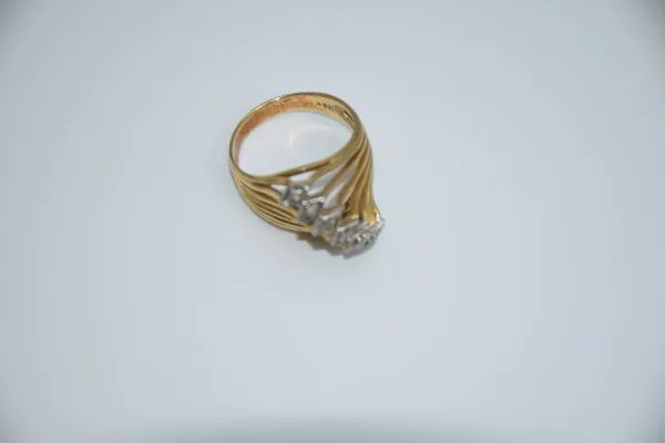 SIN MARCA · ANILLOS — Anillos sin piedra espiral con c… (SUB26-ORO-036-058) — imagen 1