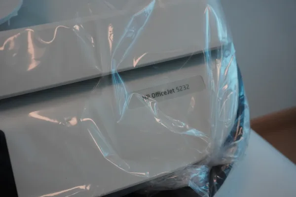 HP · OTROS — Impresora RA HP OFFICE JET 5232 nueva (SUB26-INF-035-001) — imagen 2