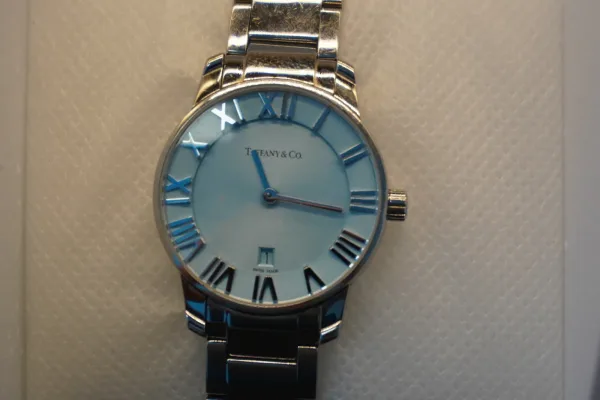 Tifany · RELOJES ANALÓGICOS — TIFANY. Correa de eslabo… (SUB26-REL-164-001) — imagen 2