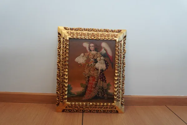 DECORACIÓN Y HOGAR — Cuadro de San Uriel (SUB26-HOG-018-001) — imagen 2