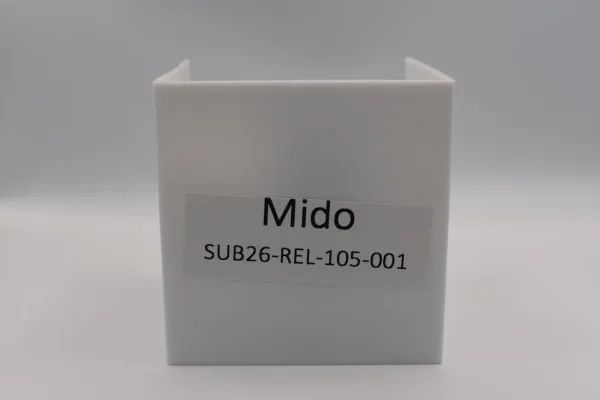 Mido · RELOJES ANALÓGICOS — MIDO, correa metalica negr… (SUB26-REL-105-001) — imagen 1