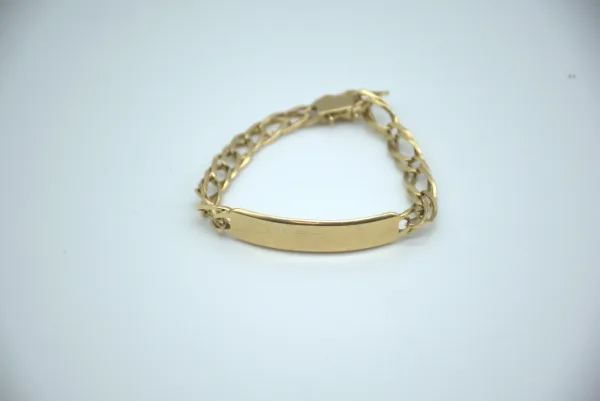 SIN MARCA · PULSERAS — Esclavas grabado Conchita 18 kt… (SUB26-ORO-004-006) — imagen 3