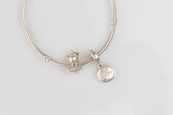 Lote de 5 · Plata · PULSERAS — imagen 2