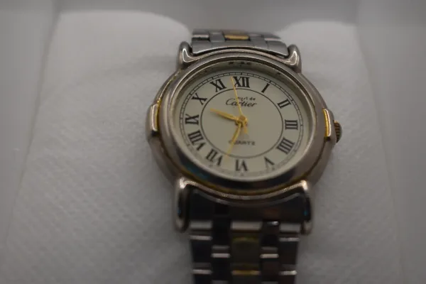 Cartier · RELOJES ANALÓGICOS — CARTIER, correa metalic… (SUB26-REL-027-003) — imagen 3