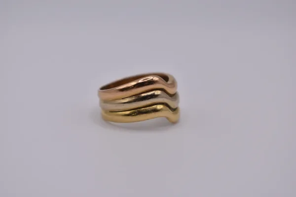 Lote de 10 · Oro · ANILLOS — imagen 1