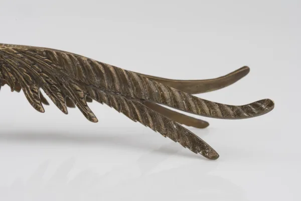 DECORACIÓN Y HOGAR — Figura de faisán de bronce dorado (SUB26-HOG-025-001) — imagen 3