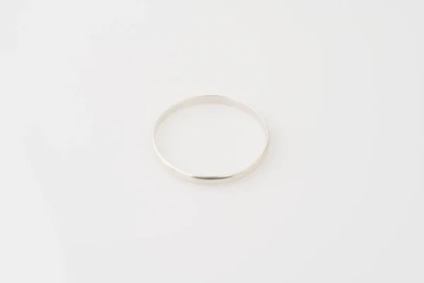 Lote de 10 · Plata · Pulseras rígidas plata — imagen 1