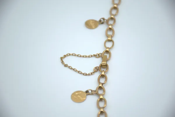 SIN MARCA · PULSERAS — Esclavas grabado Paquita 18 ktes (SUB26-ORO-004-010) — imagen 3