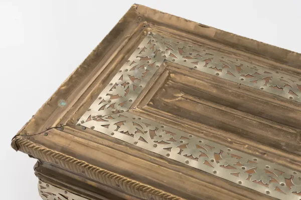 DECORACIÓN Y HOGAR — Caja de madera de latón 26cmx17,5… (SUB26-HOG-009-001) — imagen 3