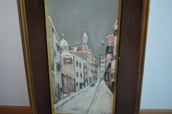 SIN MARCA · DECORACIÓN Y HOGAR — Pintura sobre óleo re… (SUB26-HOG-084-001) — imagen 3