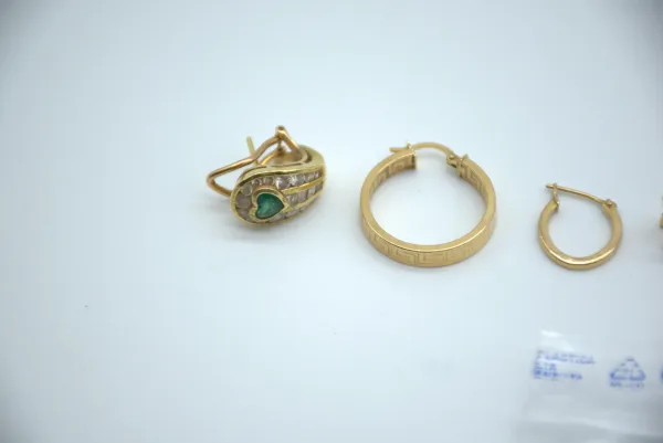 Lote de 4 · Oro · PENDIENTES — imagen 1