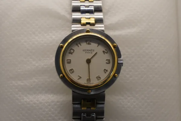 Hermes · RELOJES ANALÓGICOS — HERMES Correa de eslabon… (SUB26-REL-067-001) — imagen 2
