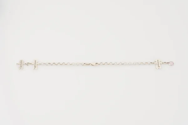Lote de 10 · Plata · Variado pulseras — imagen 2