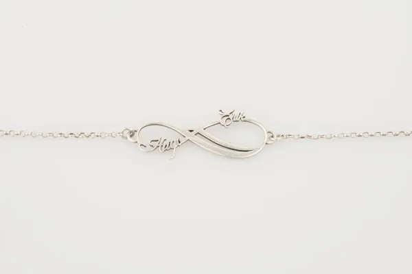 Lote de 10 · Plata · Mix pulseras plateadas — imagen 4