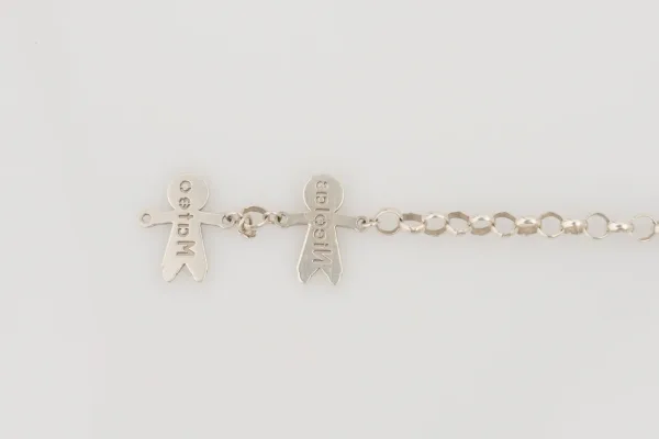 Lote de 10 · Plata · Variado pulseras — imagen 4