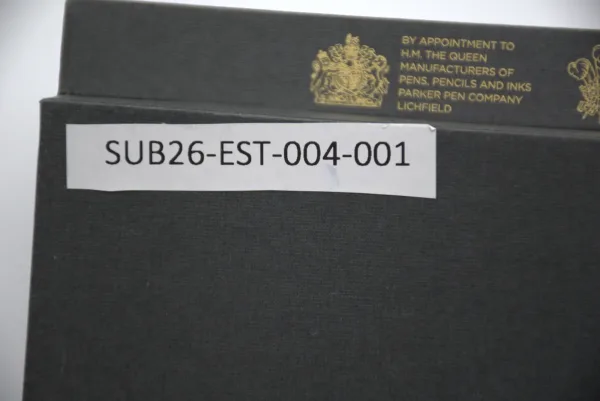 Parker · ESTILOGRÁFICAS — Pluma Parker nueva, recambio… (SUB26-EST-004-001) — imagen 2