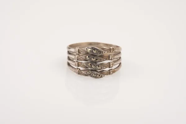 Lote de 10 · Plata · ANILLOS — imagen 3