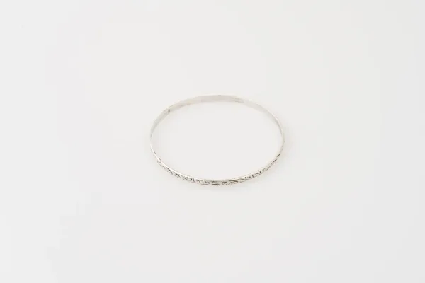 Lote de 10 · Plata · Pulseras rígidas plata — imagen 4