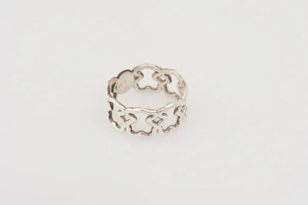 Lote de 5 · Plata · ANILLOS — imagen 1