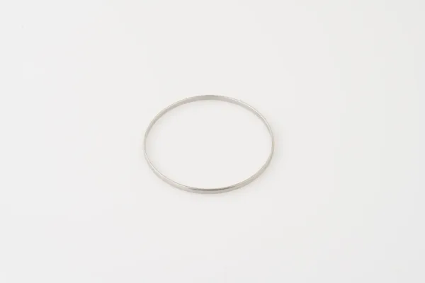 Lote de 10 · Plata · Pulseras rígidas — imagen 1