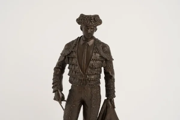 SIN MARCA · DECORACIÓN Y HOGAR — Figura de torero (SUB26-HOG-030-001) — imagen 4