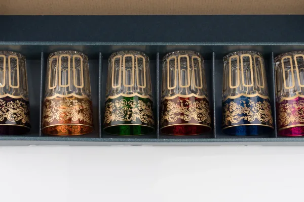 CRYSTALEX · DECORACIÓN Y HOGAR — Juego vasos te Crista… (SUB26-HOG-049-001) — imagen 2