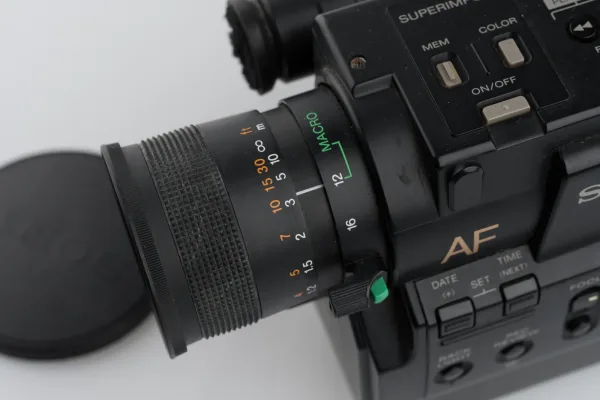 Lote de 2 · Fotografía · CÁMARAS DE VIDEO — imagen 1
