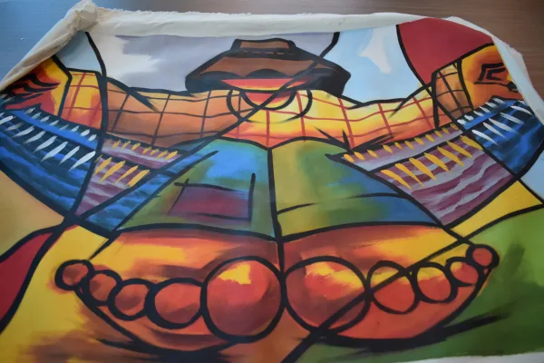 SIN MARCA · DECORACIÓN Y HOGAR — Pintura figurativa so… (SUB26-HOG-085-001) — imagen 2