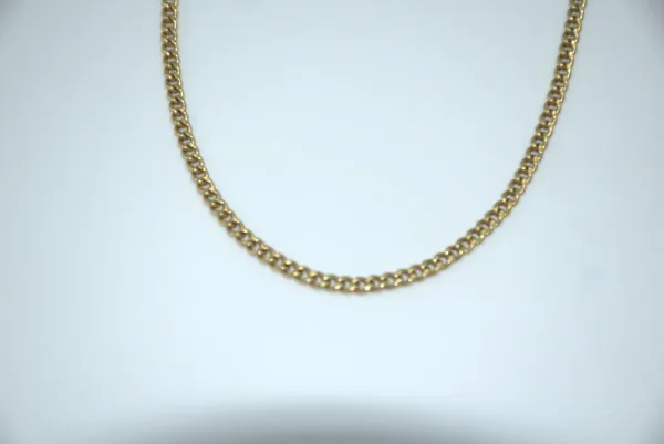 SIN MARCA · CADENAS Y COLLARES — 2 cadenas de 18 ktes (SUB26-ORO-012-009) — imagen 1