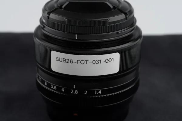 FUJIFILM · OBJETIVOS — Objetivo FujiFilm XF 35mm F1.4 R (SUB26-FOT-031-001) — imagen 2