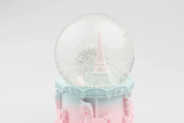 DECORACIÓN Y HOGAR — Bola de nieve París nueva (SUB26-HOG-006-001) — imagen 4