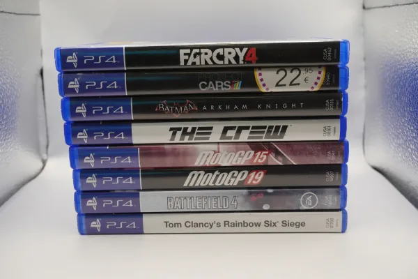 Lote de 2 · Consolas y videojuegos · ACCESORIOS — imagen 1