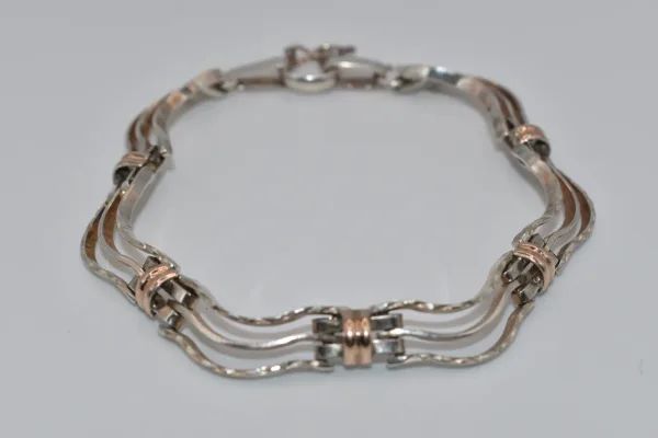 Lote de 10 · Plata · PULSERAS — imagen 2